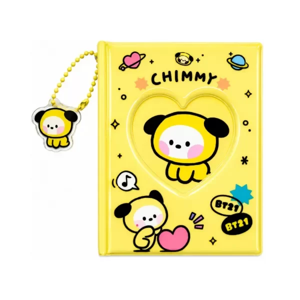 Producto - Mini Binder p/Photocards BT21 - BTS (Por unidad) - 3