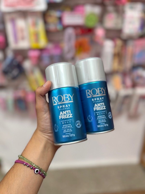 Producto - Spray fijador anti frizz