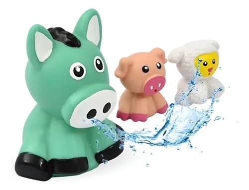 Producto - Animalitos de granja lanza agua