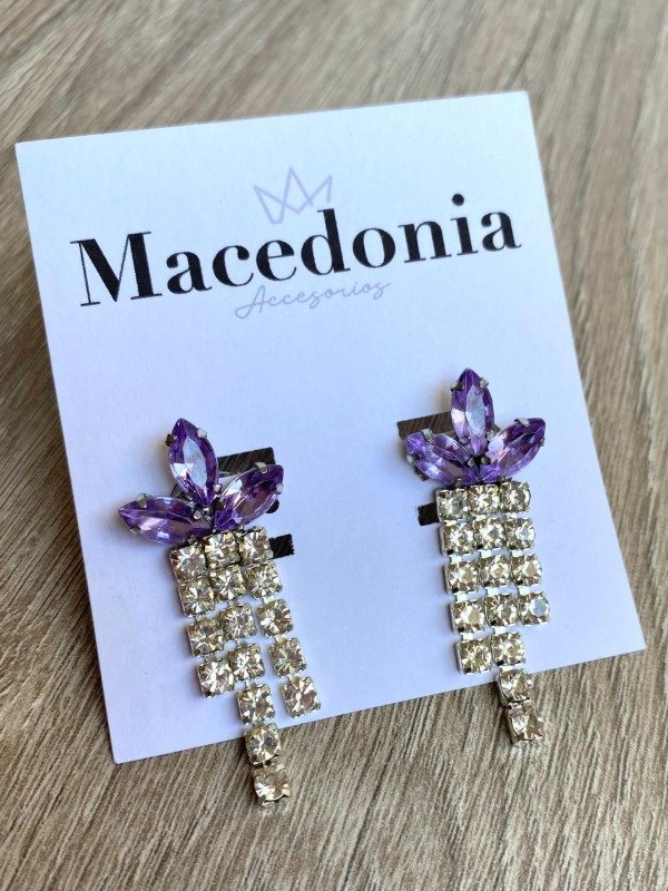 Producto - AROS CECI LAVANDA II