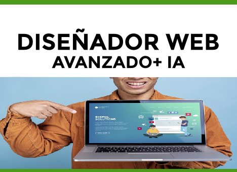 Producto - DISEÑO WEB AVANZADO + IA-Certificación Nacional