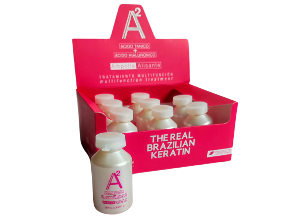 Producto - Ampolla alisante A2 25ML THE REAL BRAZILIAN