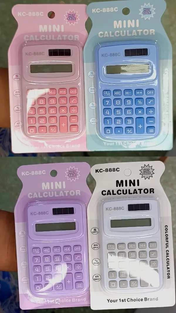 Producto - Calculadoras pastel