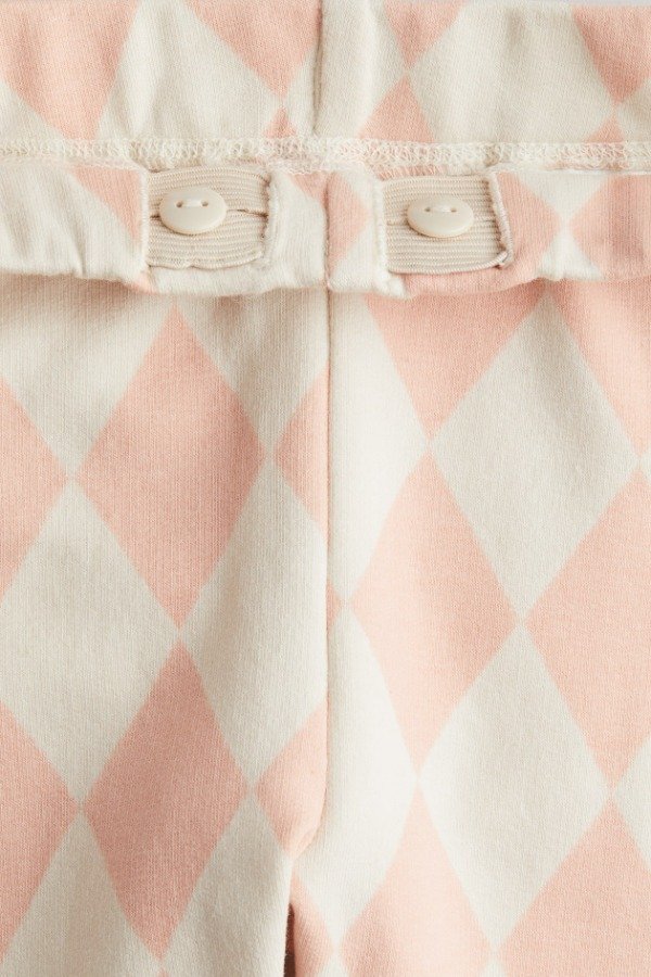 Producto - Calza HyM rombos rosa - 1