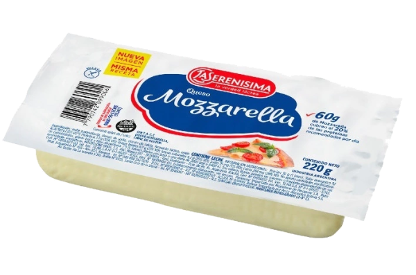 Producto - Mozzarella Sin Lactosa
