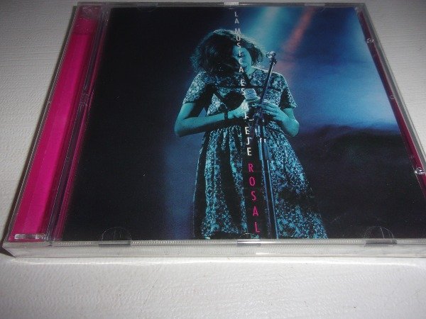 Producto - CD DVD ROSAL LA MUSICA ES MI EJE NUEVO PROMO 44C