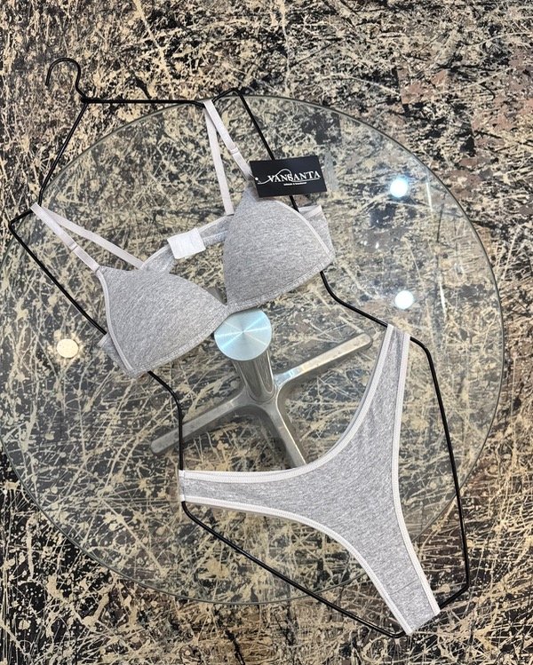 Producto - Conjunto soft- gris