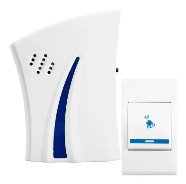 Producto - Timbre Inalámbrico Candela Sin Cables Alcance 80-100 Mts