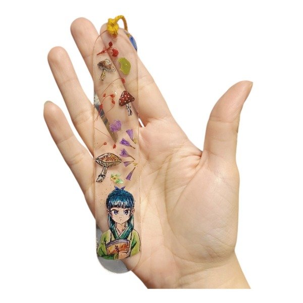 Producto - Señalador Resina Chico Maomao Kusuriya Boticaria Kemando Otorii