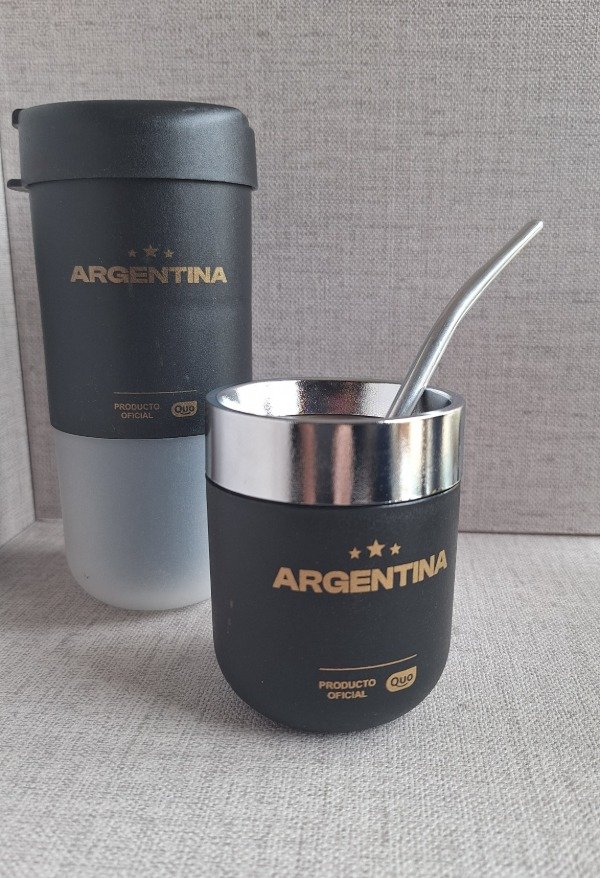 Producto - Set mate con despolvillador