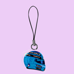 Producto - Charms - F1 - Casco de George Russell