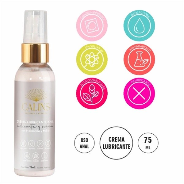 Producto - Gel Anal 75ml Calins Malva-Manzanilla