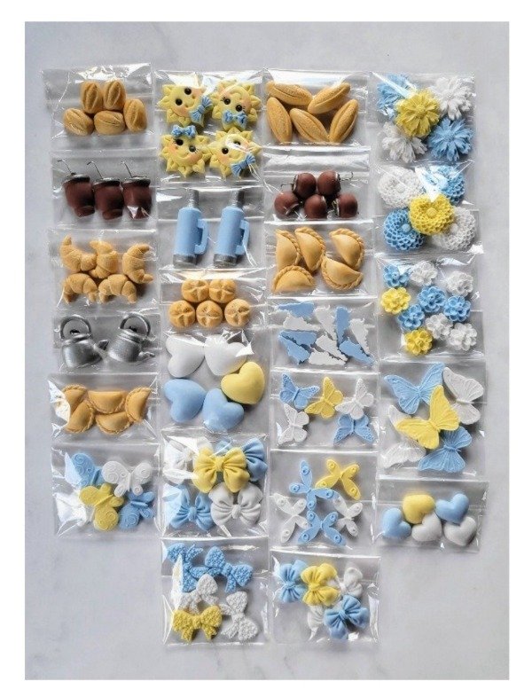 Producto - Box de Apliques para escarapelas (a pedido)