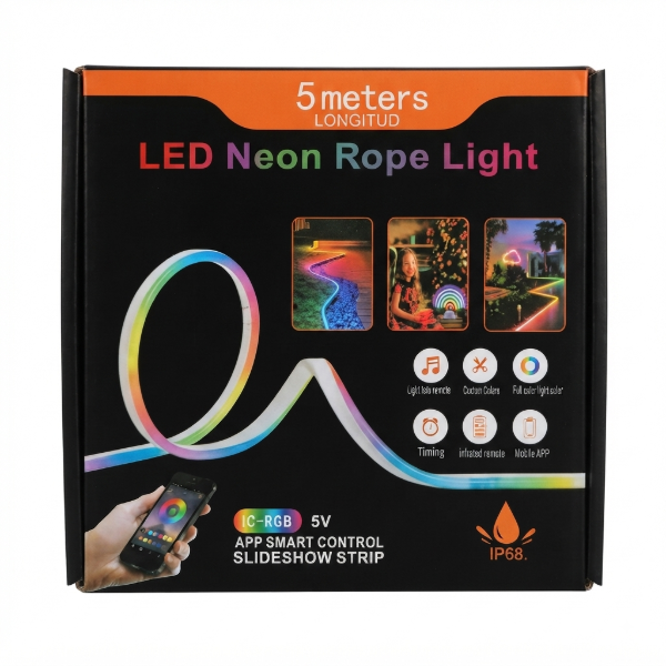 Producto - TIRA LED MANGUERA 5MTS USB