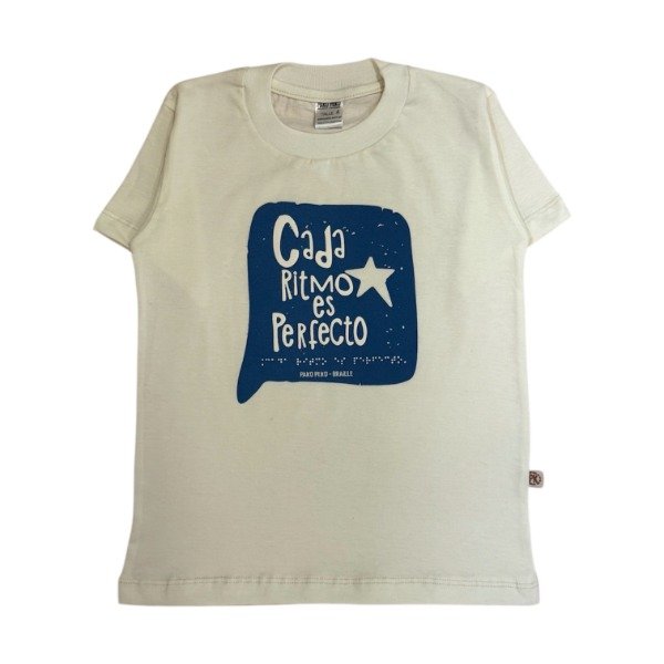Producto - Remera Cada Ritmo Braille 65 04 62