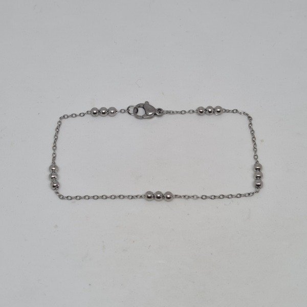 Producto - Pulsera con bolitas 19cm
