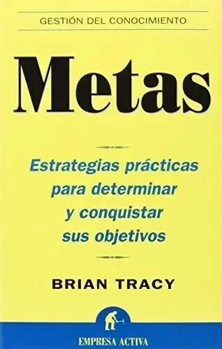 Producto - Metas - Bian Tracy