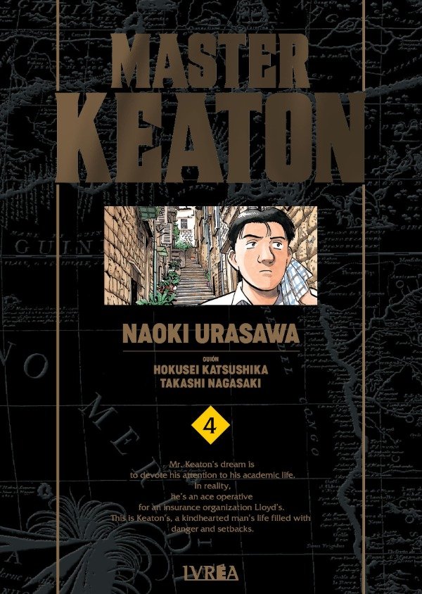 Producto - MASTER KEATON 04