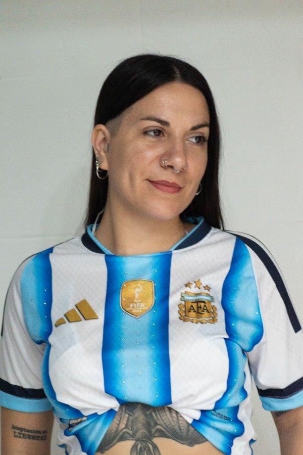 Producto - Camiseta Argentina Strass