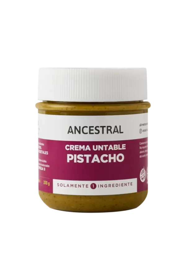 Producto - Pasta untable de pistachos