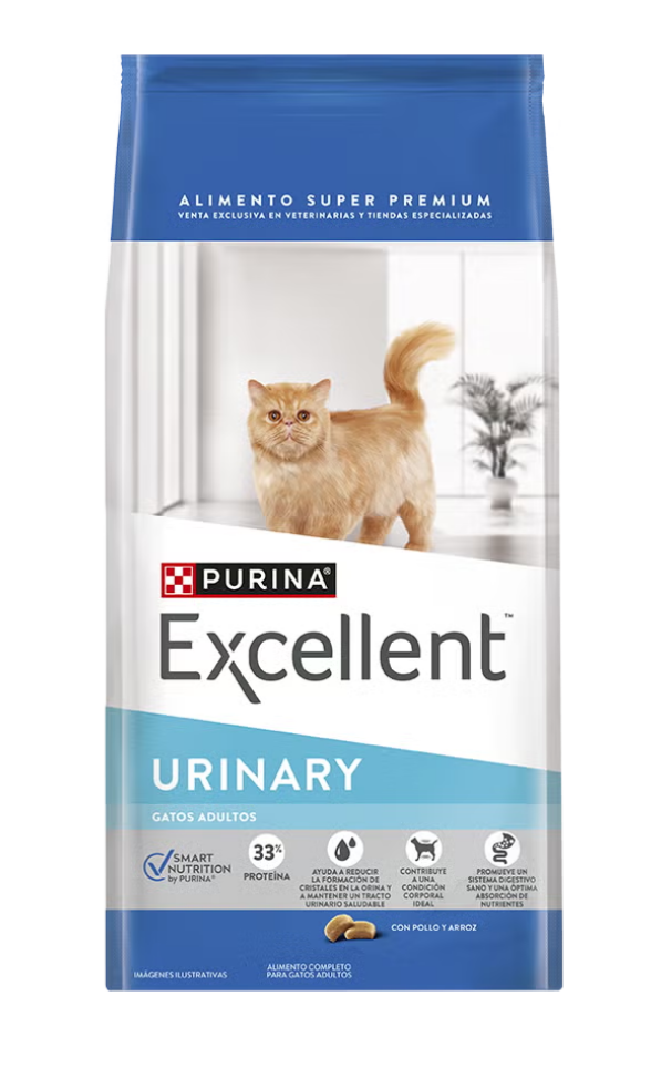 Producto - Purina Excellent gato Urinary