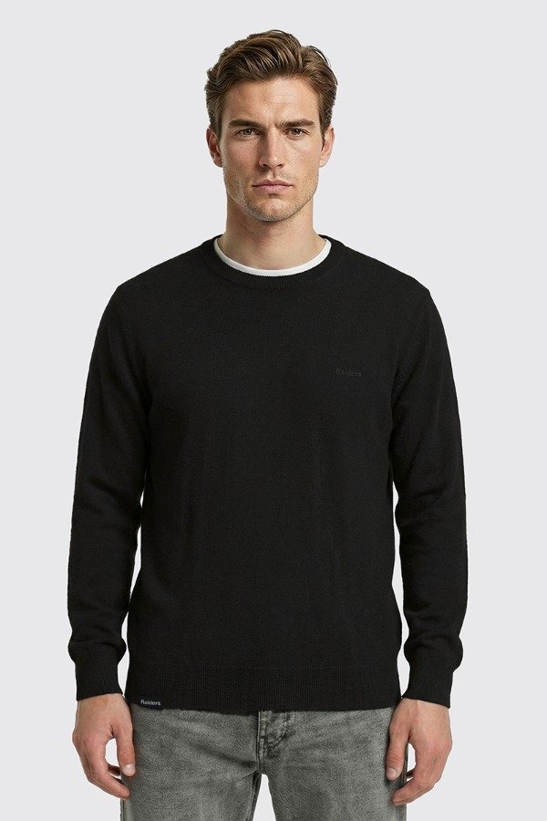 Producto - Sweater Crewneck Redondo Raiders 32413 4 Colores D - 0