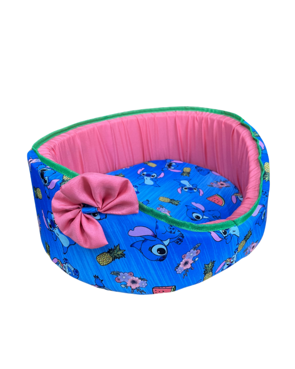 Producto - Cama / Moisés de Lujo para Mascotas - Diseño Stitch