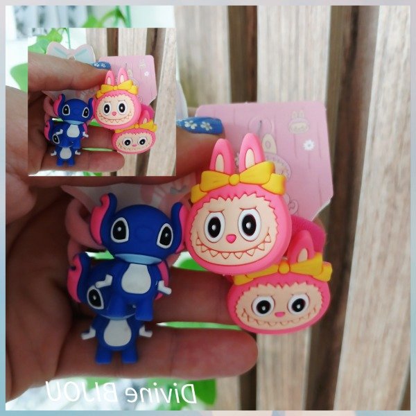 Producto - 2 colitas de personajes kids