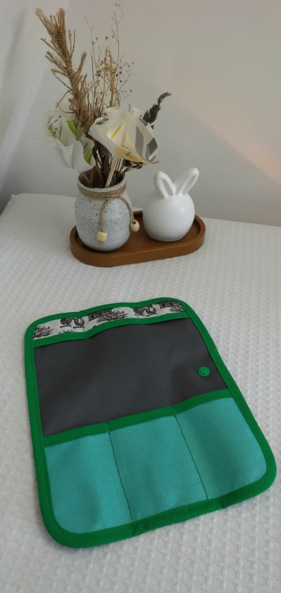Producto - PORTA CUBIERTOS BUDA CON VERDE - 4