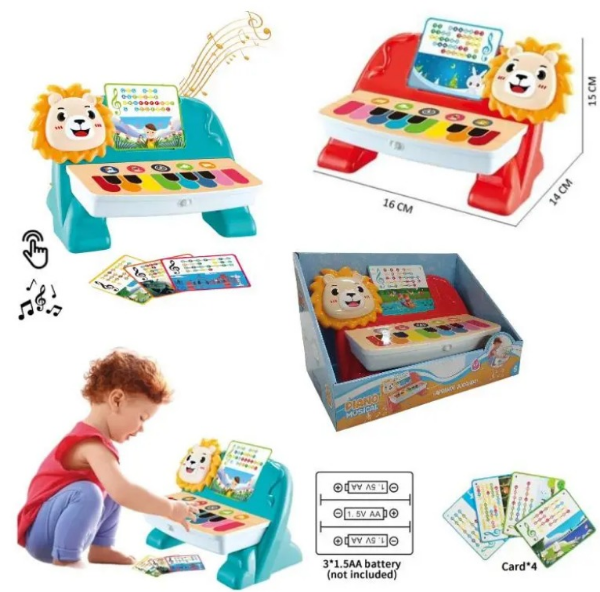Producto - PIANO MUSICAL 31X19CM