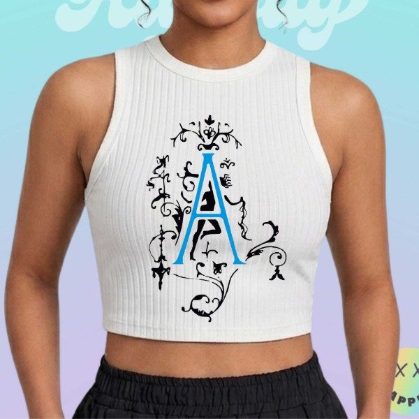 Musculosa Addison Rae #7