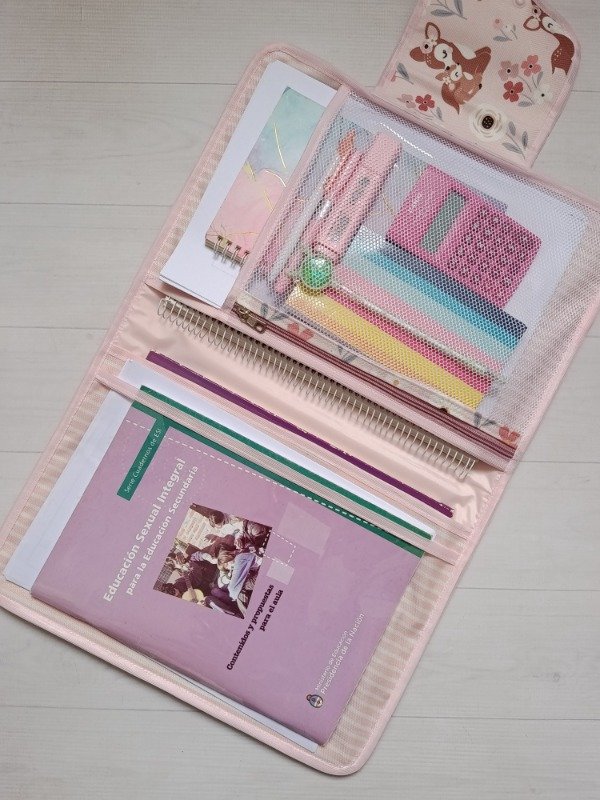 Producto - Organizador A4 Jazmín Clásico (para pedidos) - 0