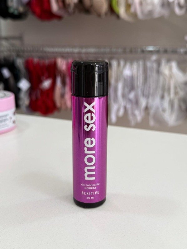 Producto - Gel Lubricante Íntimo saborizado More Sex - Berries