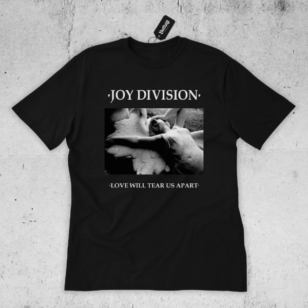 Producto - REMERA JOY DIVISION - LOVE TEARS US APART