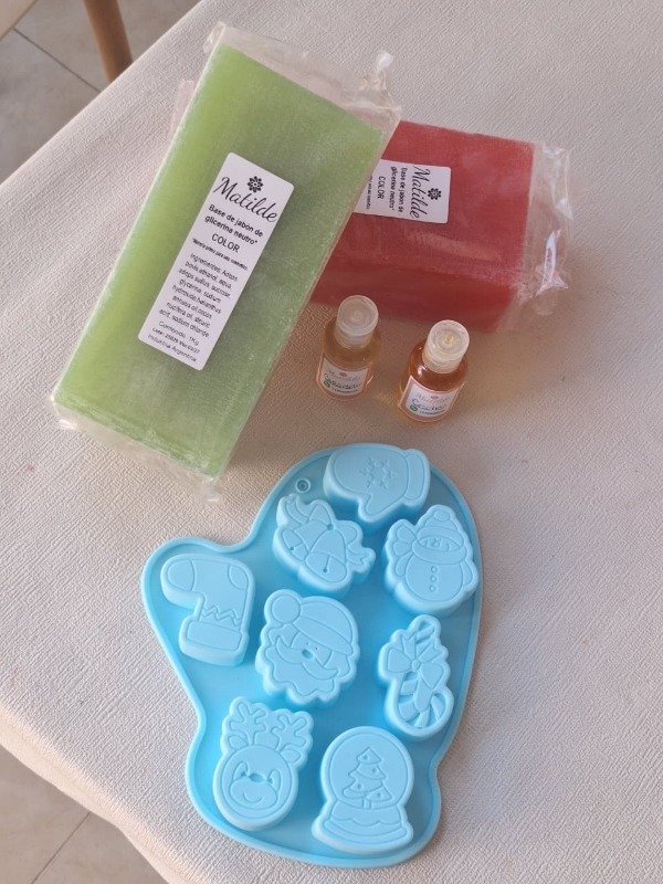 Producto - KIT JABONES PARA NAVIDAD