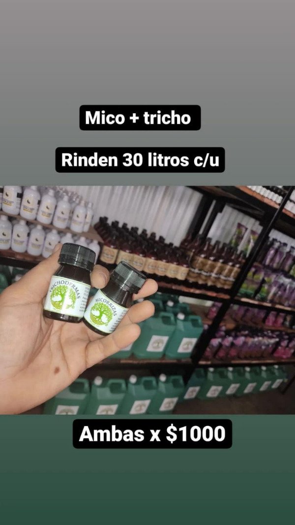 Producto - Combo Mico más Tricho