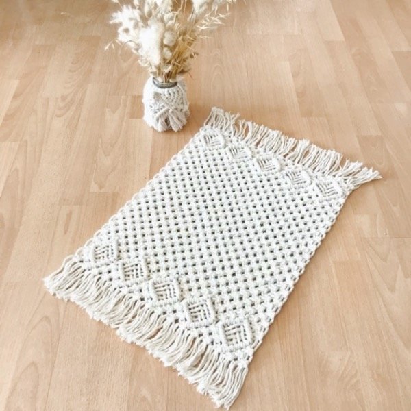 Producto - Centro de Mesa o Alfombra Rectangular.