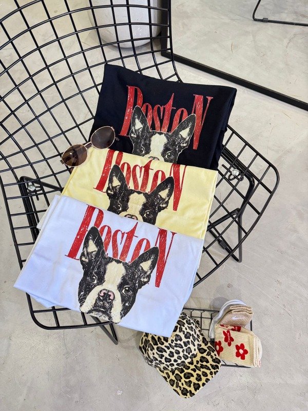 Producto - REMERA OVER ESTAMPADA DAMA - 16