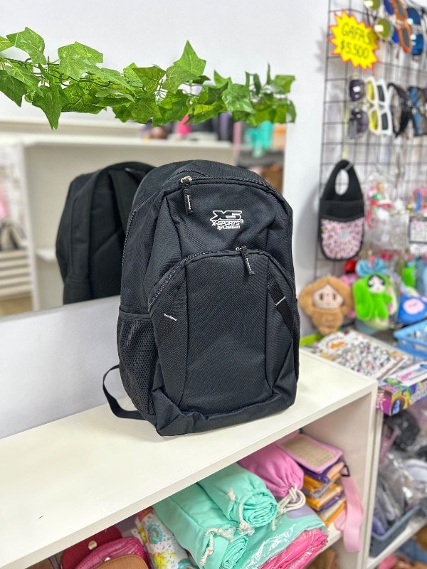 Producto - Mochila chenson negra 2