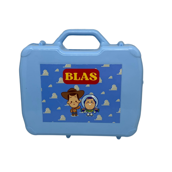 Producto - Valija Personalizada + Kit para Colorear - 14