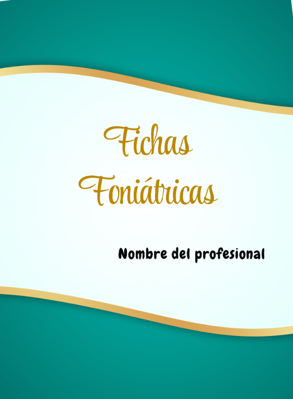 Producto - Combo Fonoaudiología - Agenda Diaria - 6