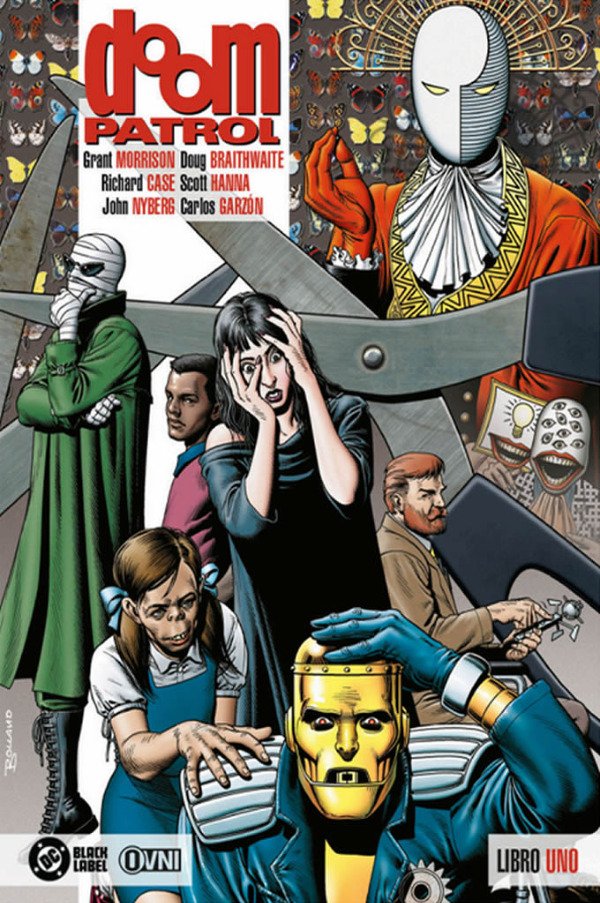 Producto - PRE-VENTA: DOOM PATROL: LIBRO UNO (2DA EDICIÓN)
