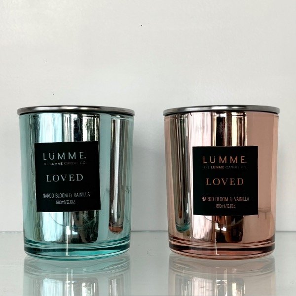Producto - LOVED CANDLE