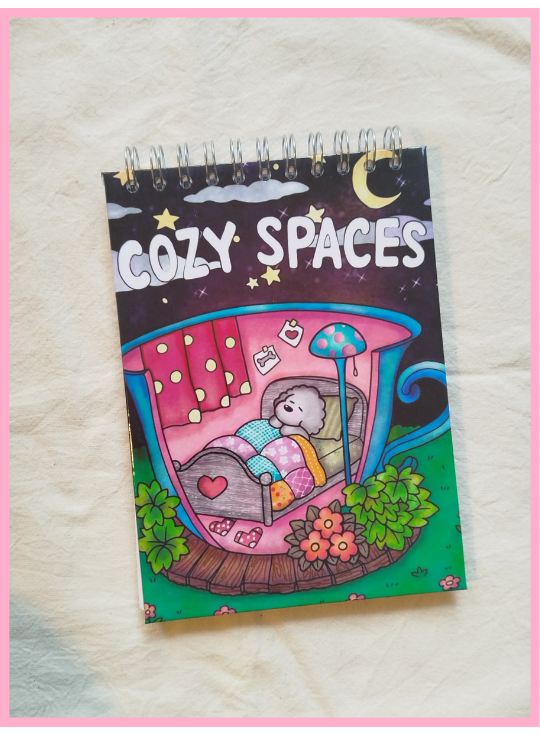 Producto - Coloring book -  Cozy spaces XXL