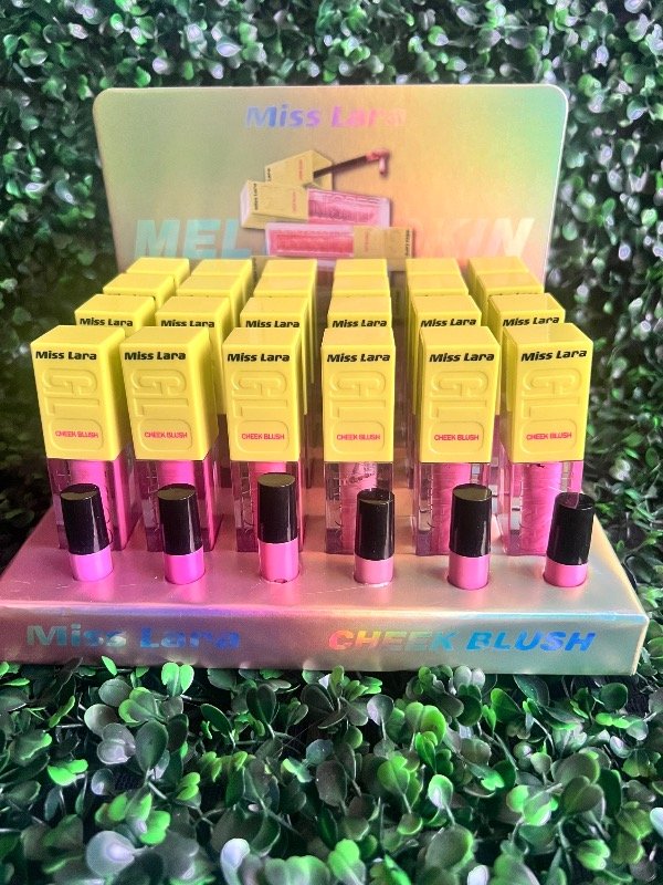 Producto - Gloss labial y rubor 2 en 1 Miss Lara - 0