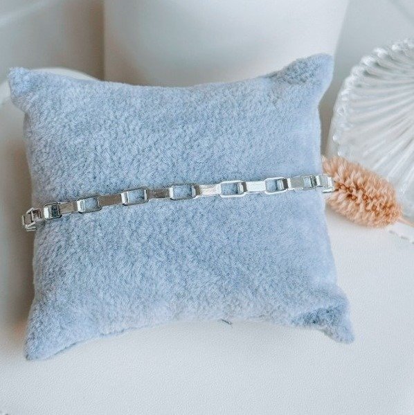Producto - Pulsera Roxana Acero Blanco