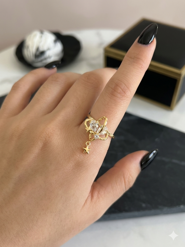 Producto - Anillo Saturno d.