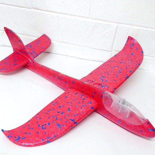Producto - Avión Planeador con Luces colores varios