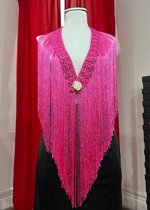 Producto - EN STOCK FUCSIA Tira de escote