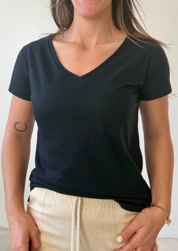 Producto - Remera BARI - Negro